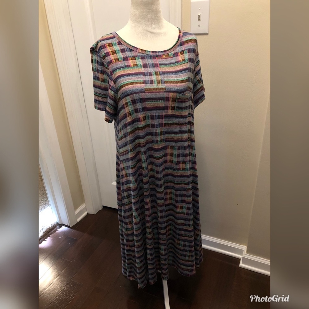 Lularoe Pastel Colored Carly